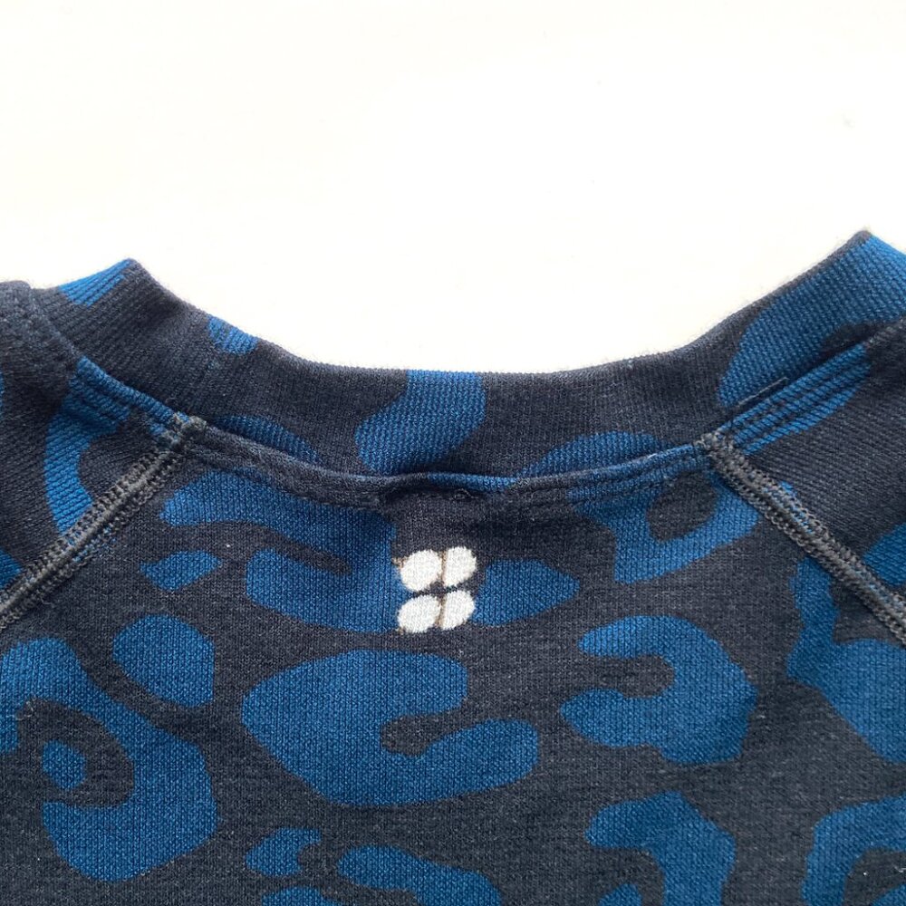 Sweaty Betty Animal Print Base Layer Top - Picture 6 of 9